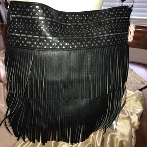 Candie’s Crossbody purse with tassels